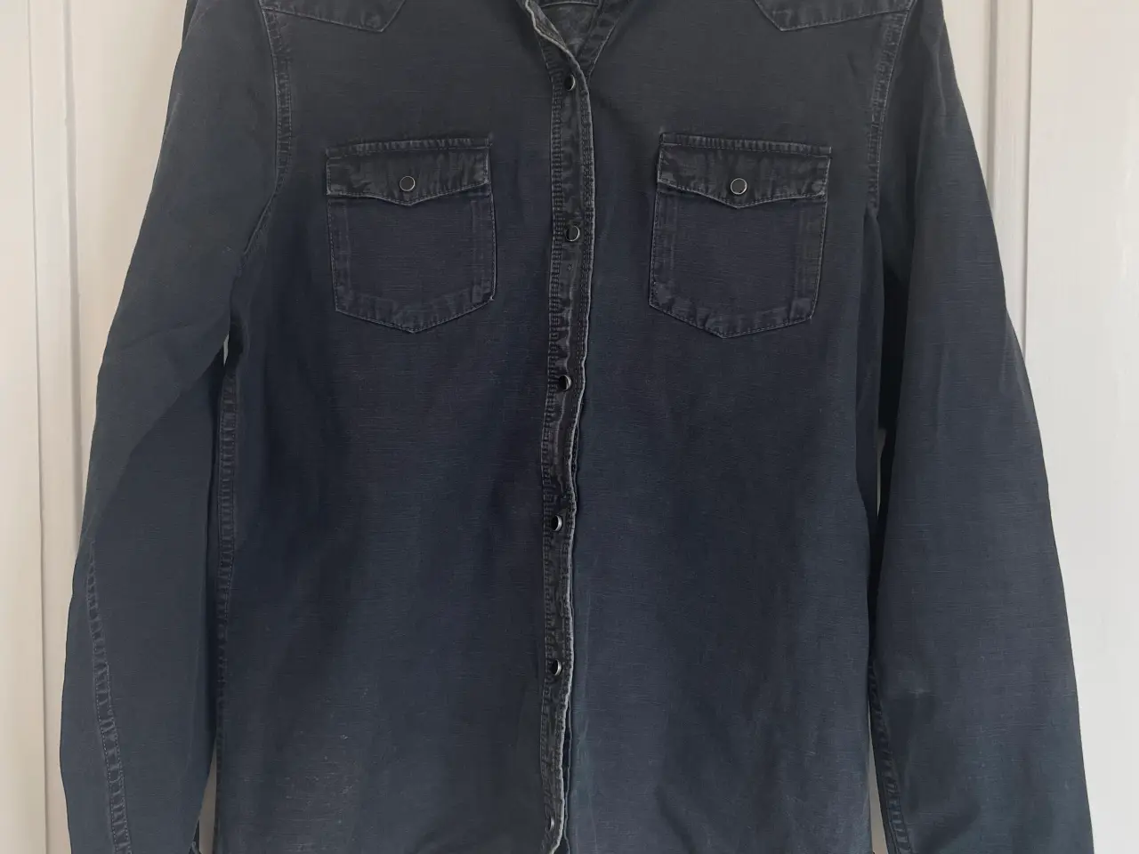 Billede 2 - Maison Scotch denim skjorte