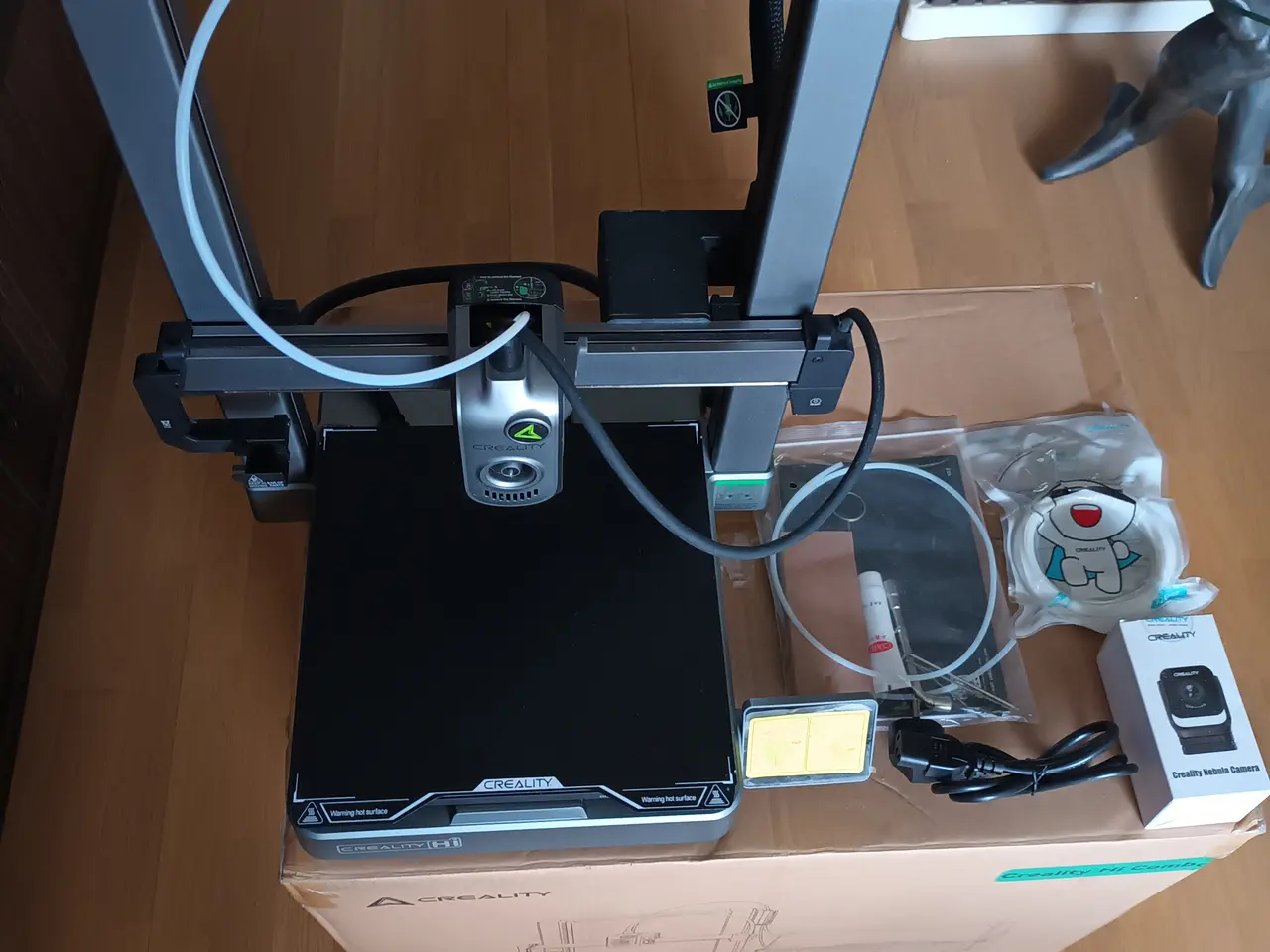 Billede 1 - Creality Hi + Creality 3D Nebula Camera