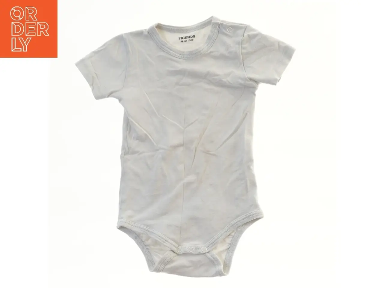 Billede 1 - Hvid bodystocking fra Friends (str. 98)