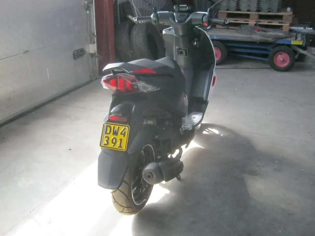 Billede 3 - Peugeut Speedfigter 4