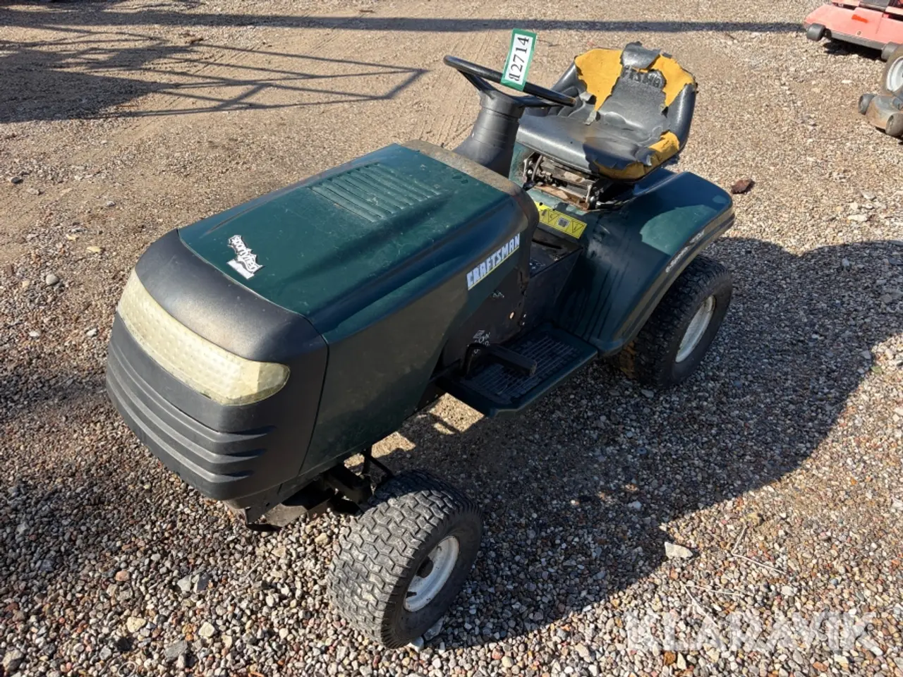 Billede 1 - Græsslåmaskine Craftsman O-Speed/42”cut