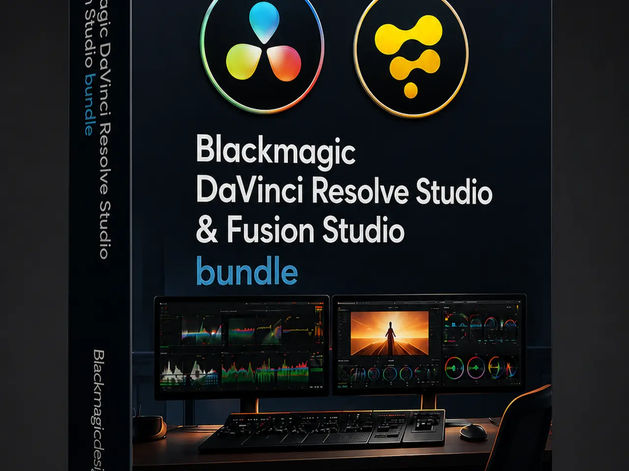 Billede 1 - Blackmagic Resolve Studio & Fusion Studio v21 (TB)