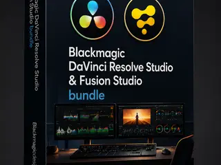 Blackmagic Resolve Studio & Fusion Studio v21 (TB)