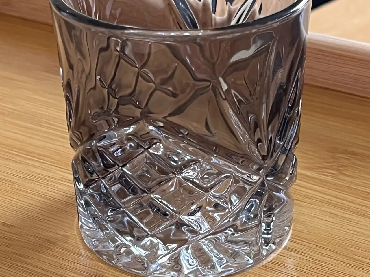 Billede 2 - Fint glas til lys eller drinks