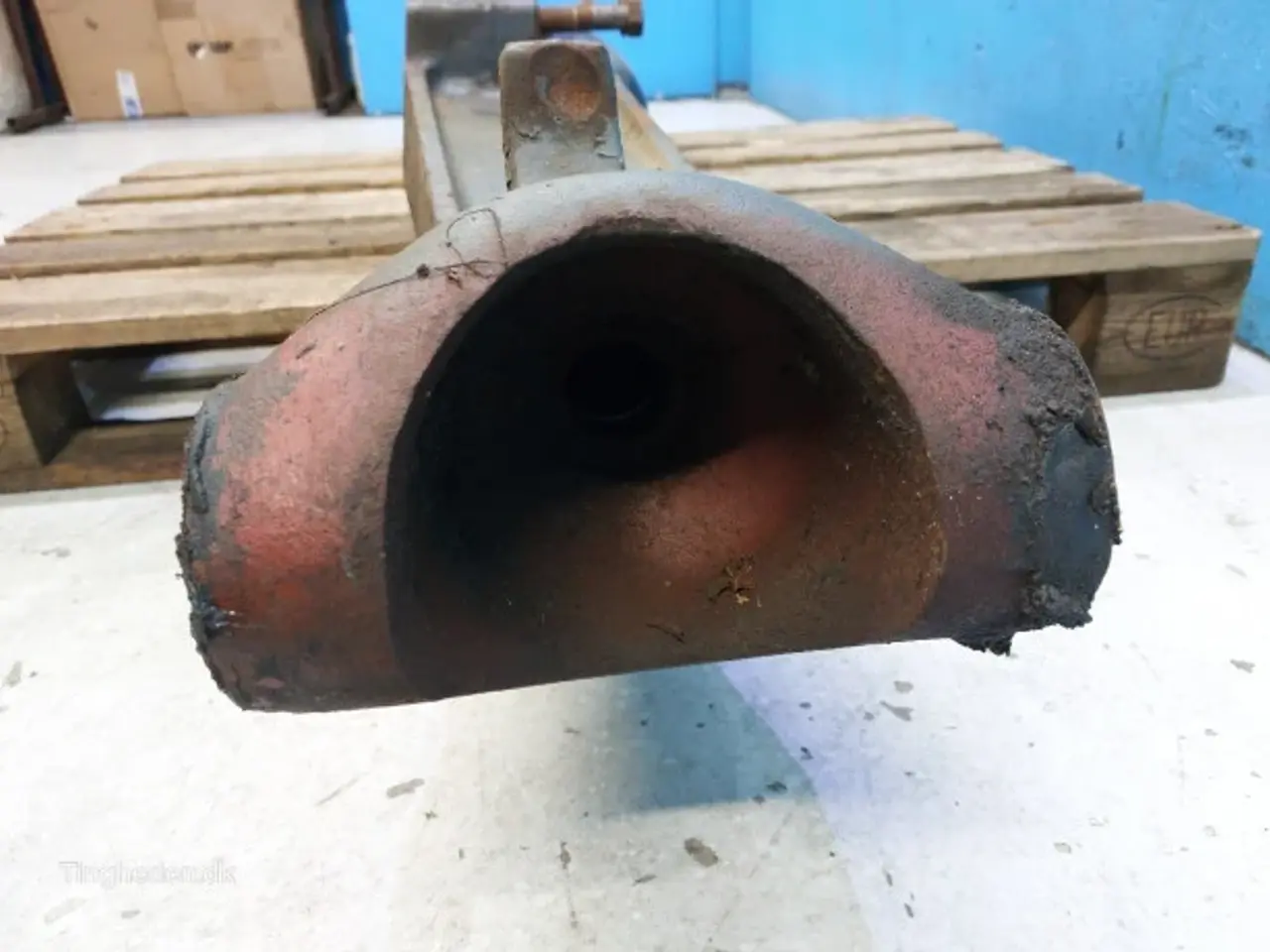 Billede 11 - New Holland LB115B Foraksel Hus 85821293