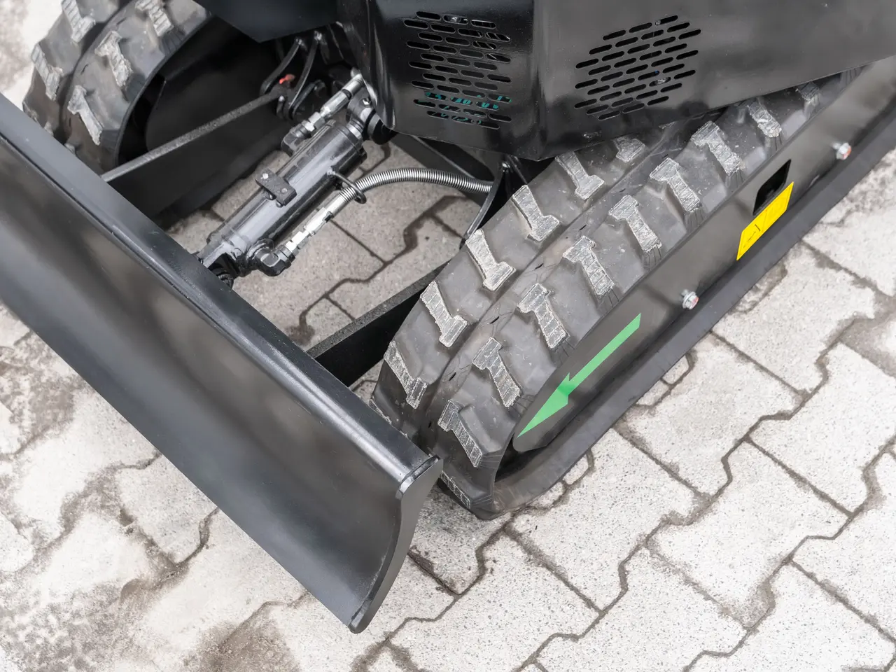 Billede 23 - Bobmaster Basic diesel minigraver - 850 kg, inkl. skovlsæt