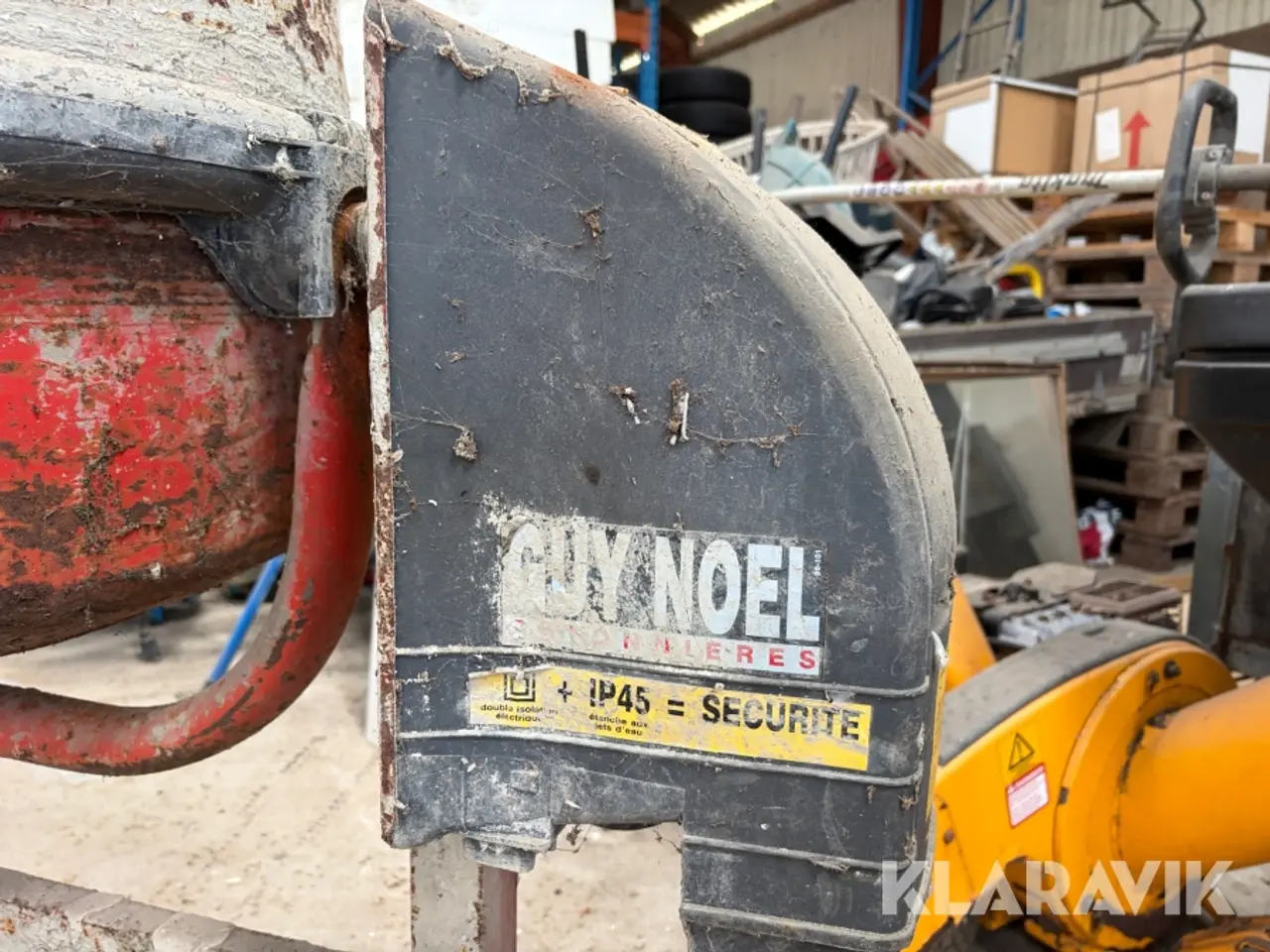 Billede 6 - Cement Mixer Guy Noel - 1 styk