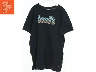 T-shirt med logo fra Levis (str. 176)