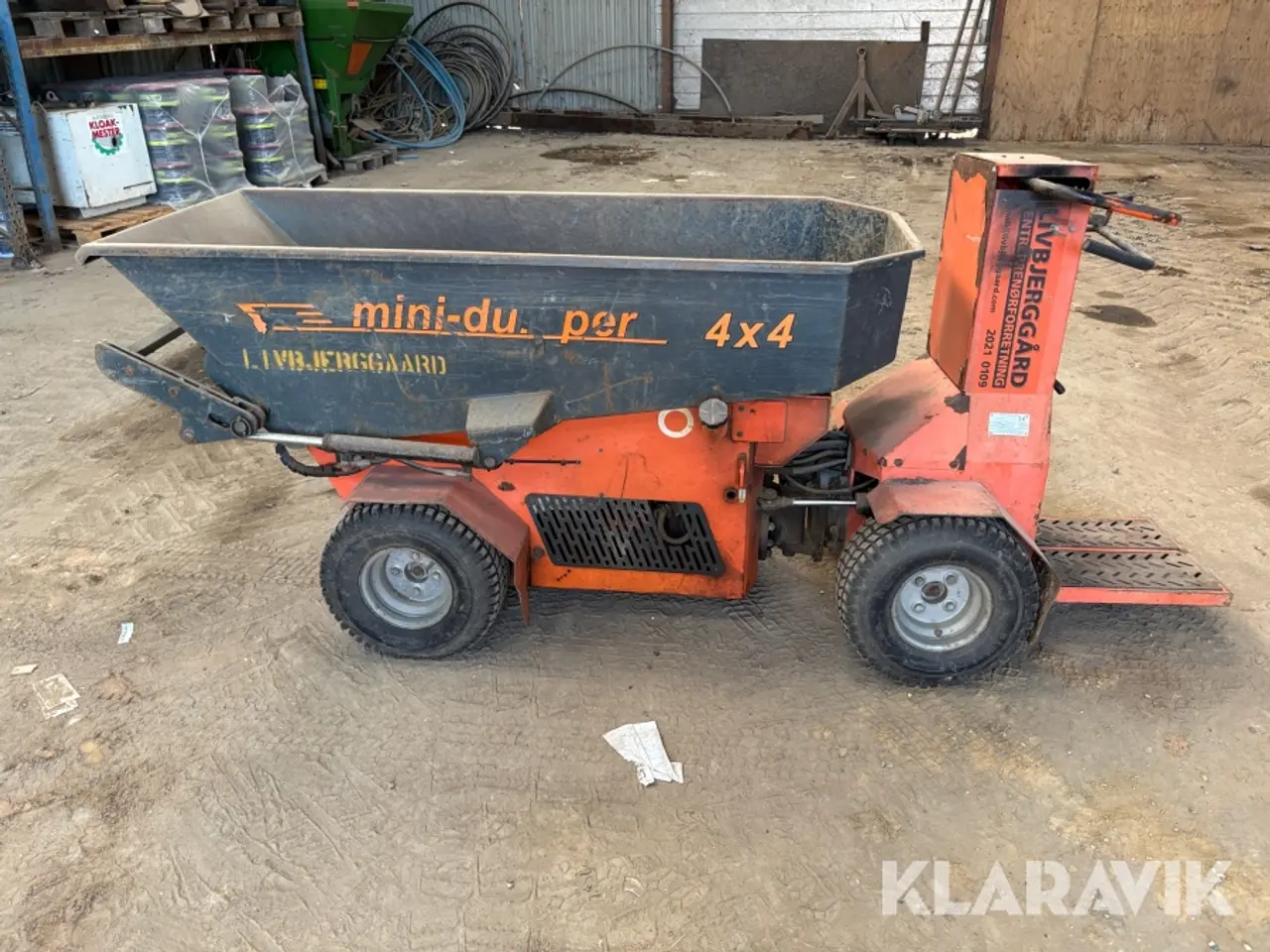 Billede 5 - Minidumper Bernards RCD 1600