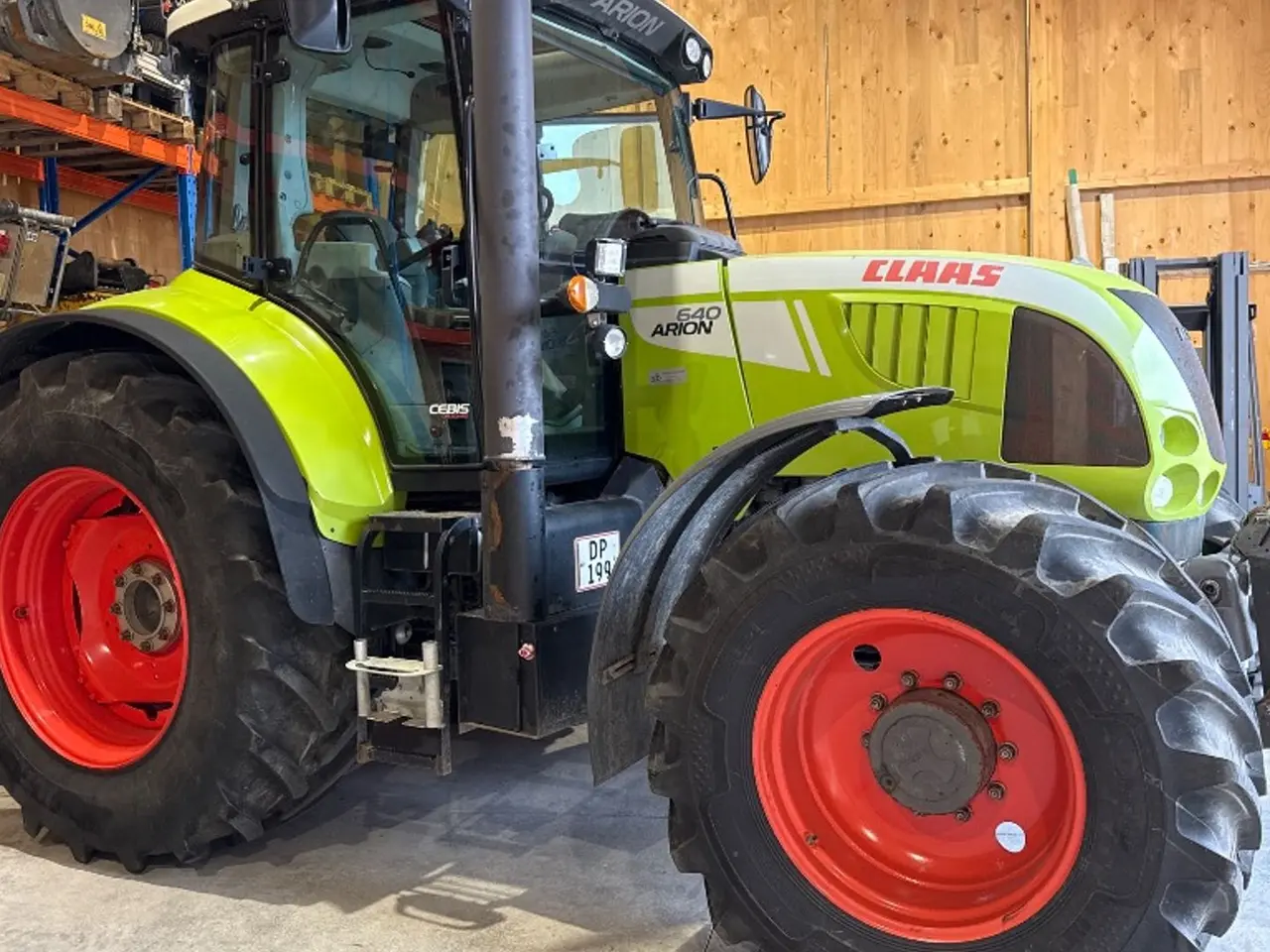 Billede 3 - CLAAS Arion 640