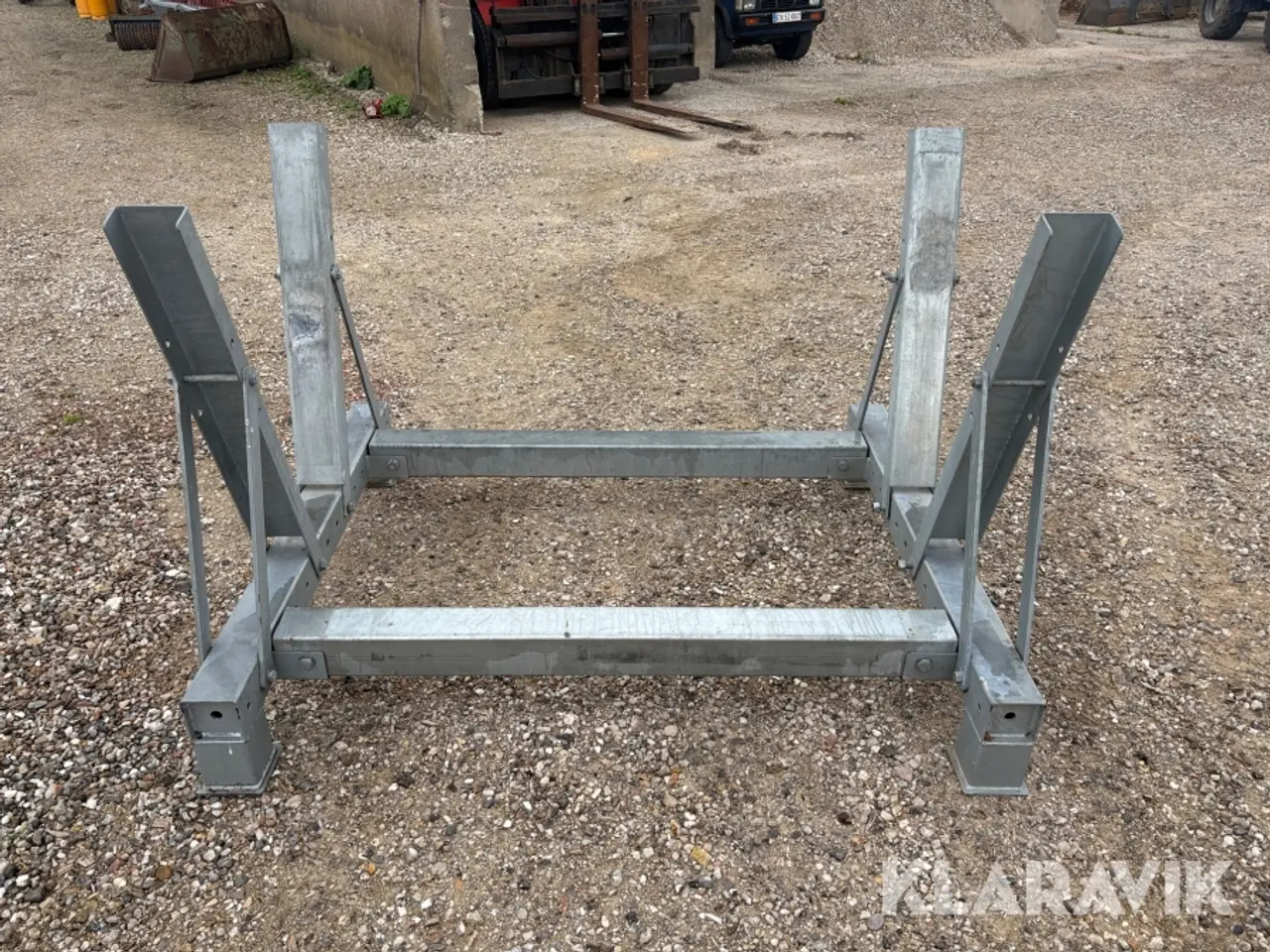 Billede 4 - Opbevaringsstativ Galvaniseret - 1 styk