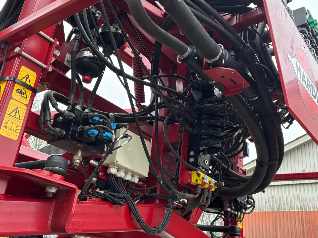 Billede 9 - Hardi Commander 4500 30 m og 1500 l fronttank