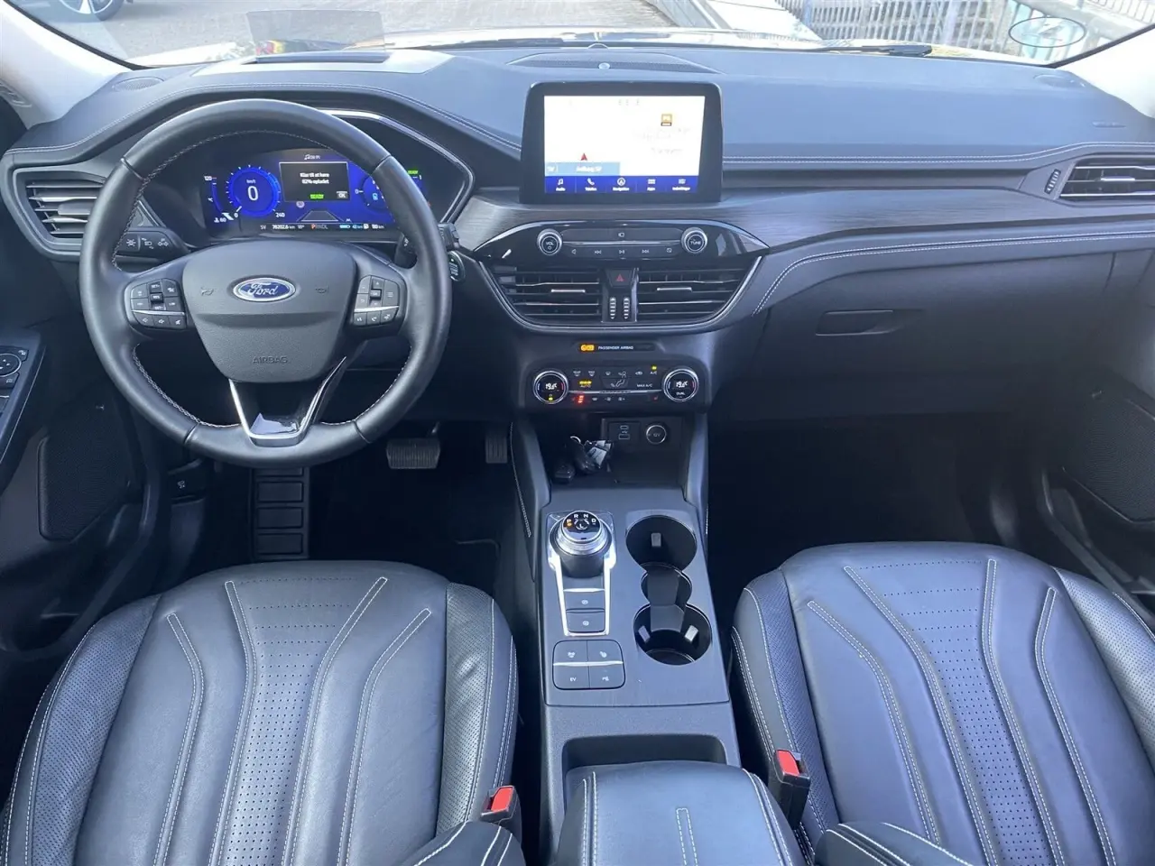 Billede 10 - Ford Kuga 2,5 PHEV Vignale CVT