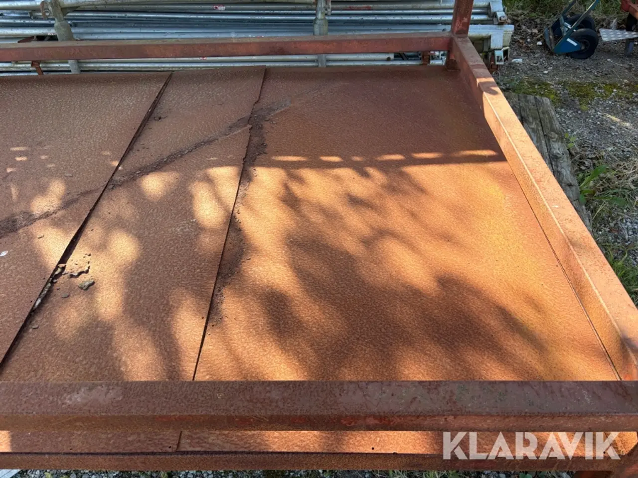 Billede 7 - Pavillon/platform Stålkonstruktion