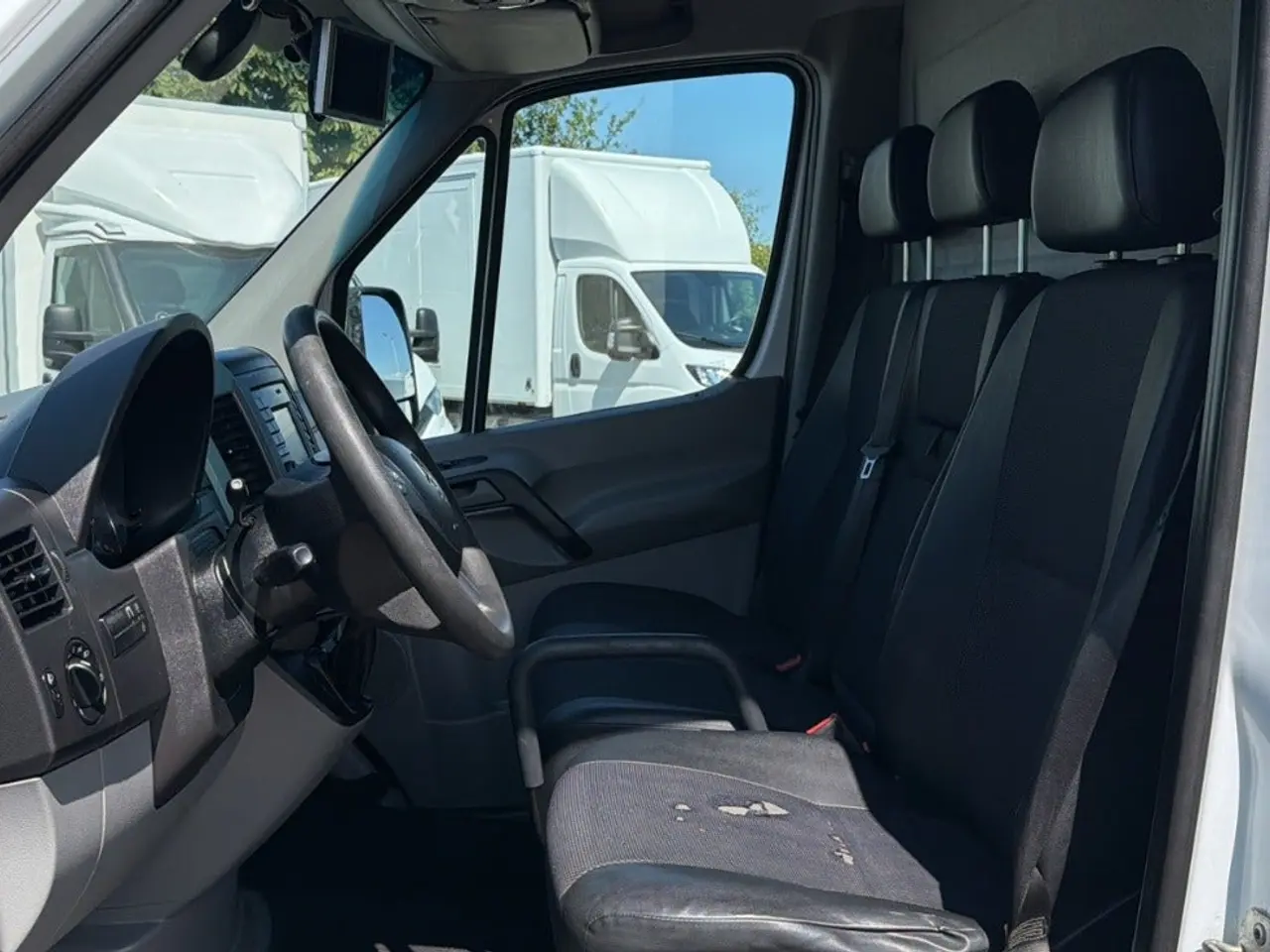 Billede 13 - Mercedes Sprinter 316 2,2 CDi Alukasse aut.