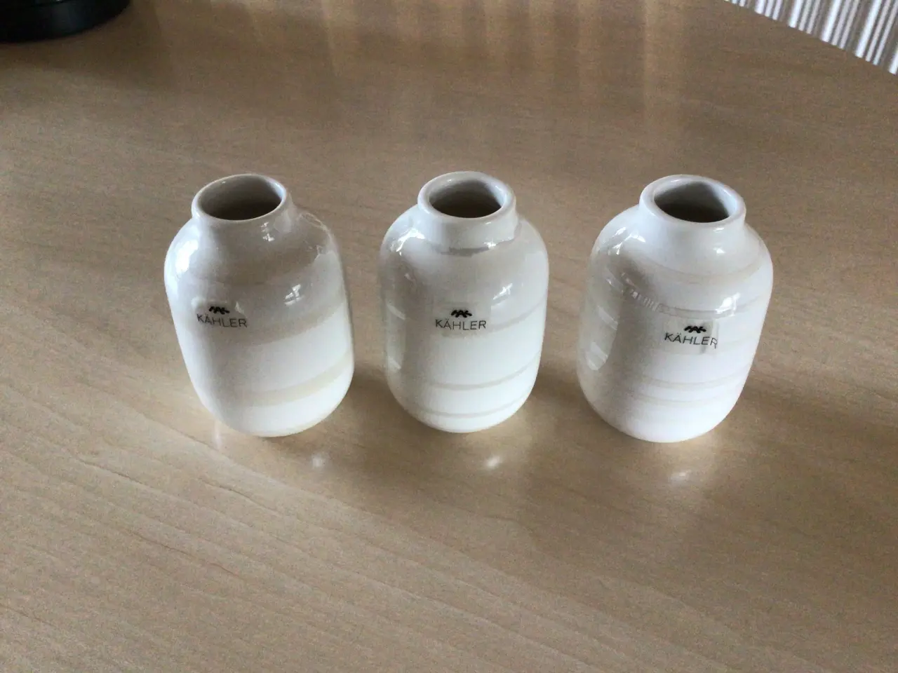 Billede 1 - Kähler Omaggio mini vase sæt