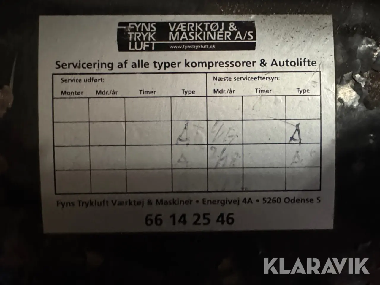 Billede 5 - Trykluft kompressor Balma LT 500