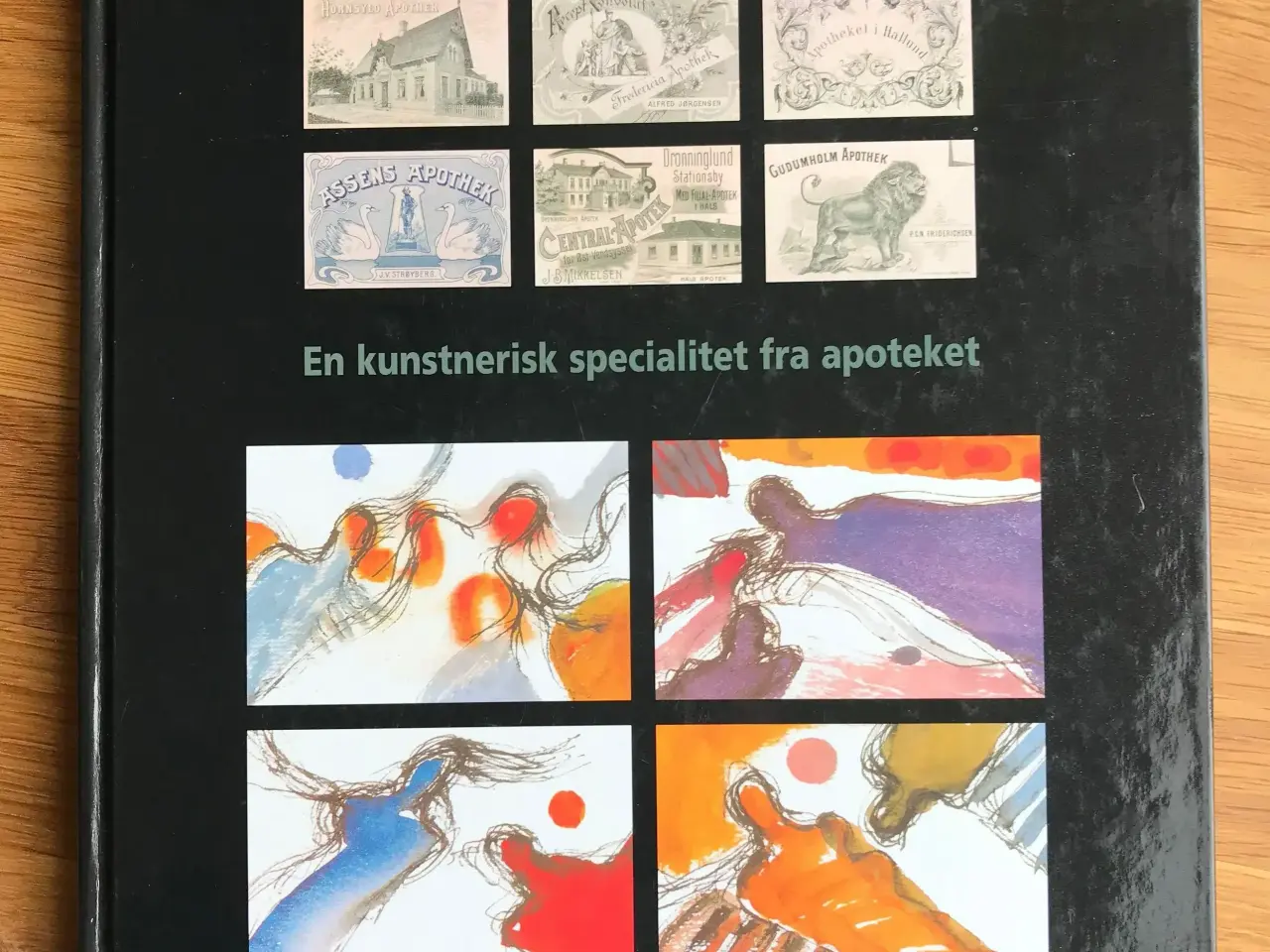 Billede 1 - Receptkuverter - En kunstnerisk specialitet fra ap