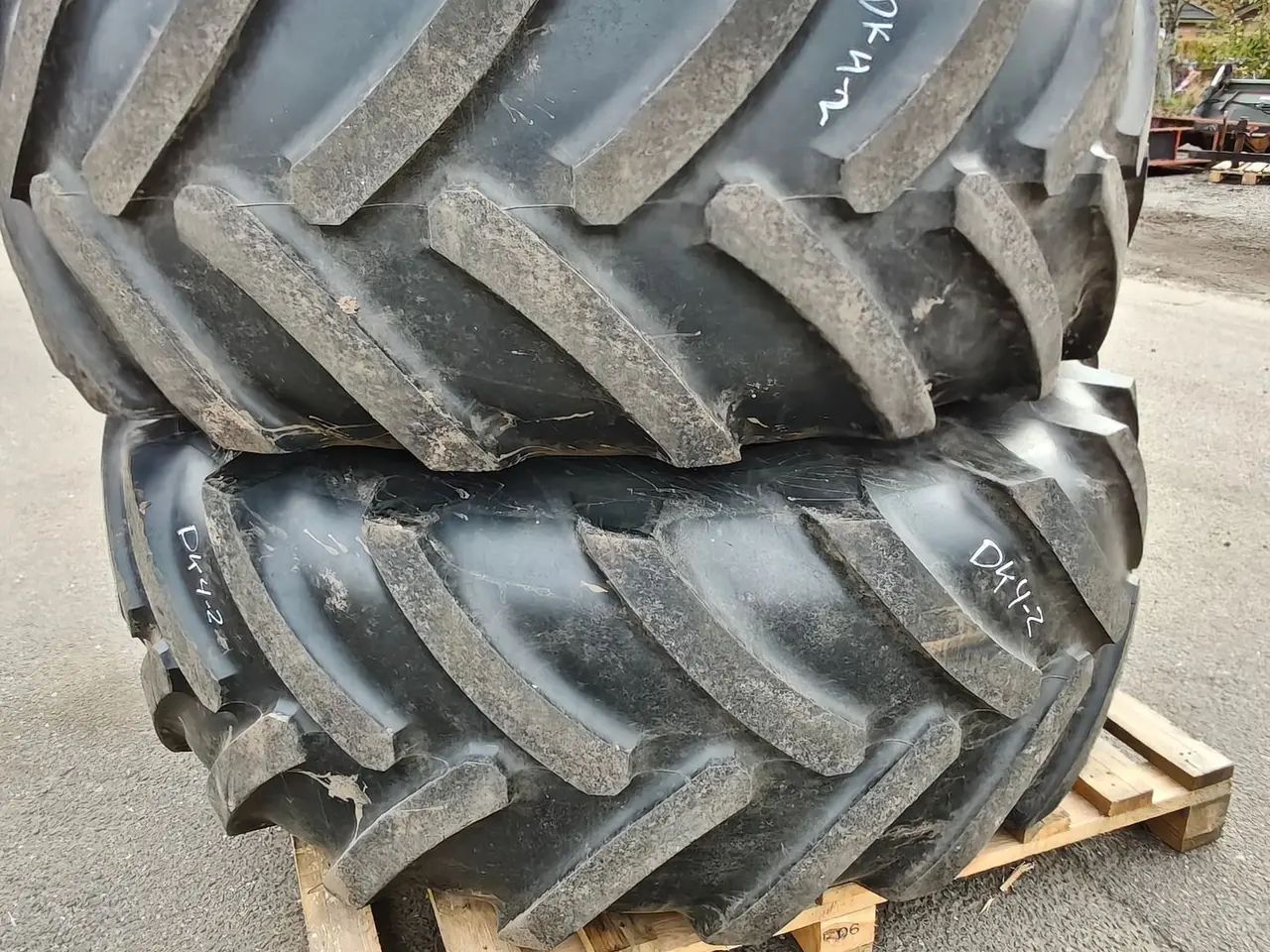Billede 9 - Amazone Sprøjtehjul XXX  650/85R38