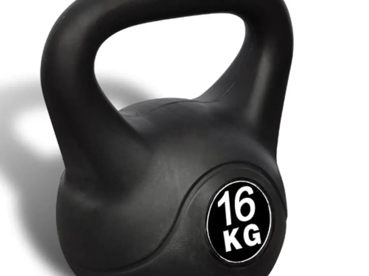 Billede 2 - Kettlebell 16 kg med plastbelægning