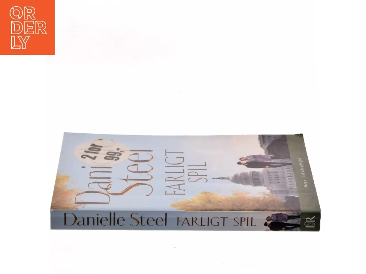 Billede 2 - Farligt spil af Danielle Steel (Bog)