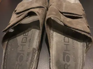 Sandal fra Rohde