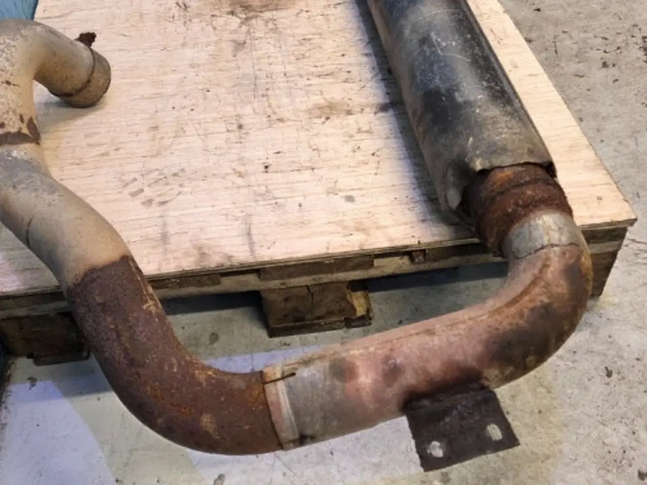 Billede 4 - Massey Ferguson 6260 Lydpotte 3780121M2