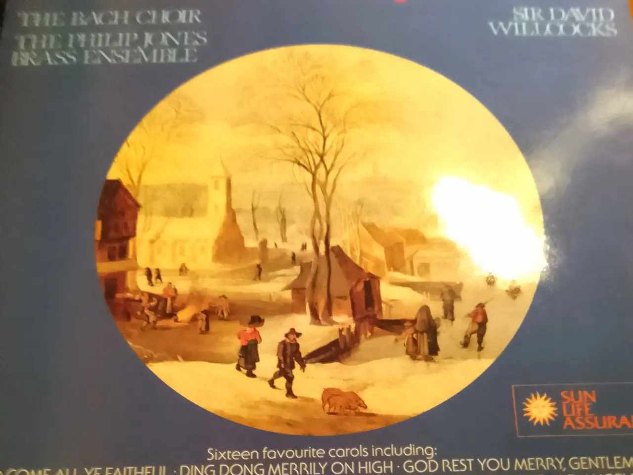Billede 1 - Bach Choir Family Carols.