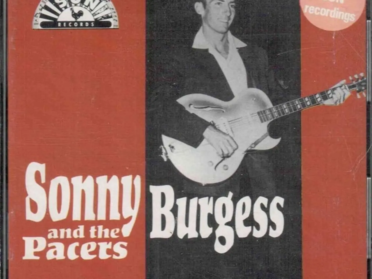 Billede 1 - Sonny Burgess And The… – We Wanna Boogie – CD
