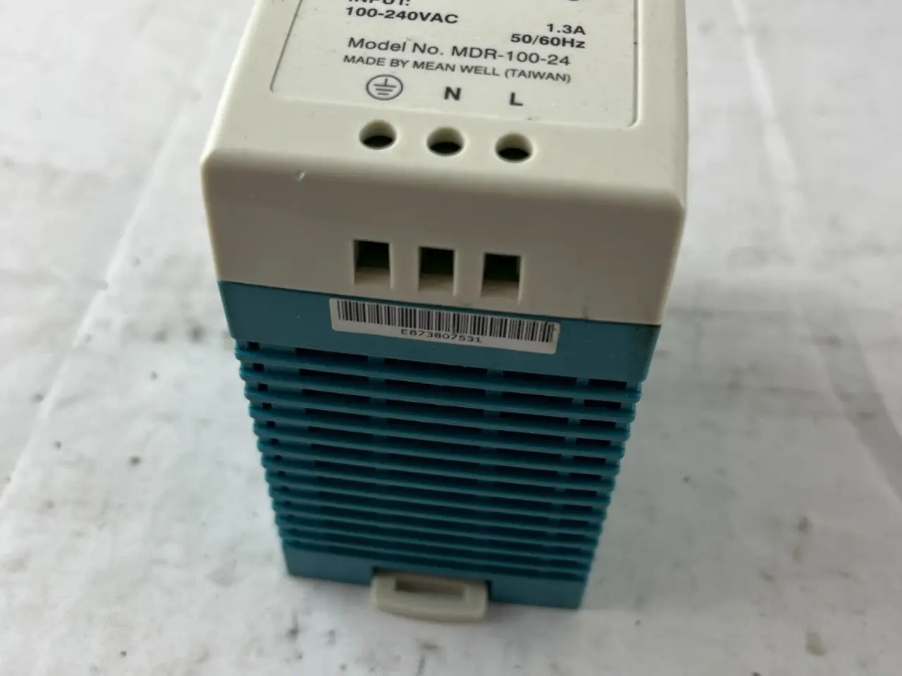 Billede 3 - RS 428-445 Mean Well MDR-100-24 DIN Rail 24VDC 4A