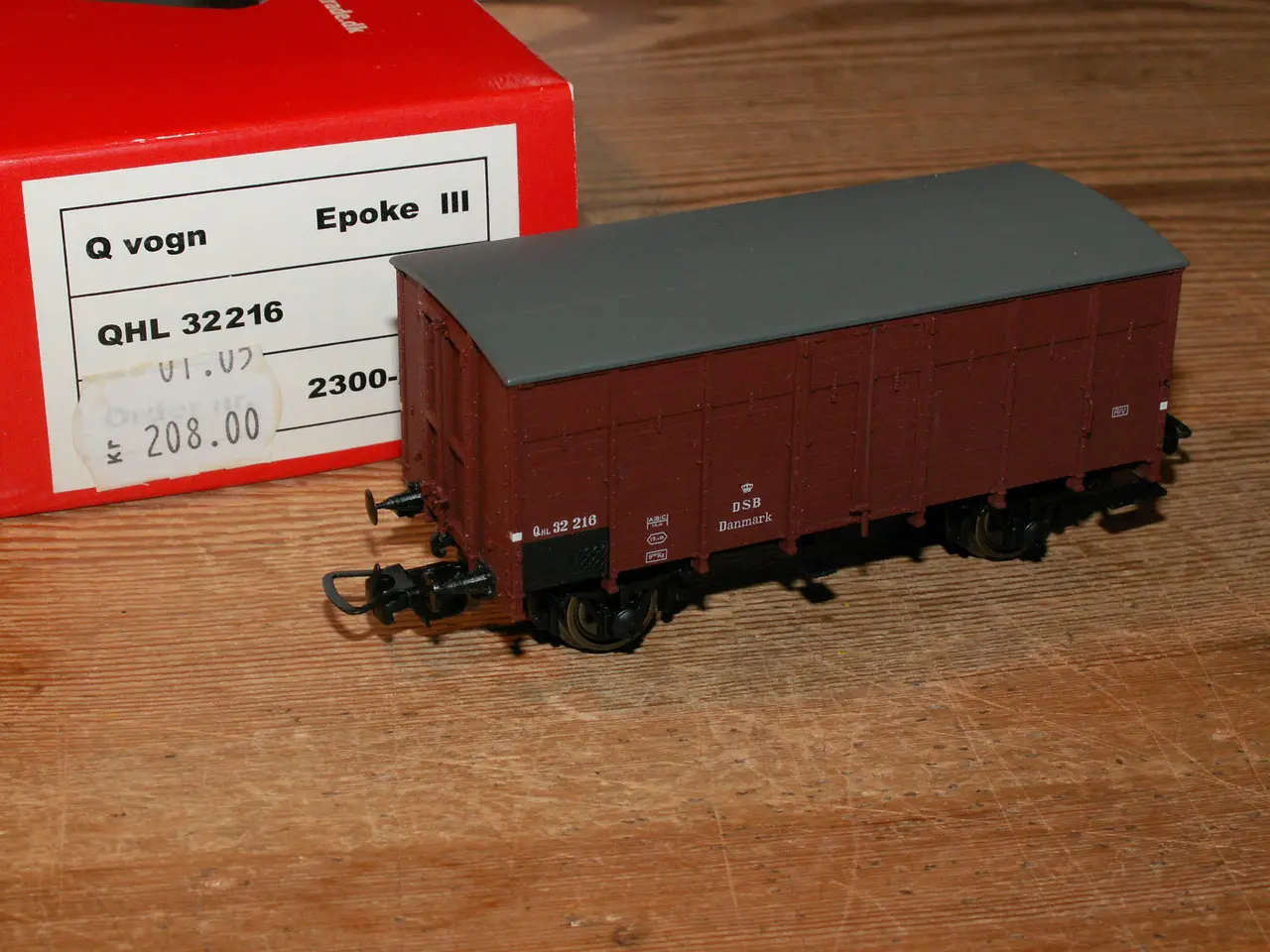 Billede 2 - Hobby Trade - DSB QHL 32216