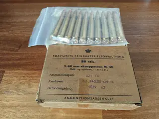 70 styks 30.06 Ammunition