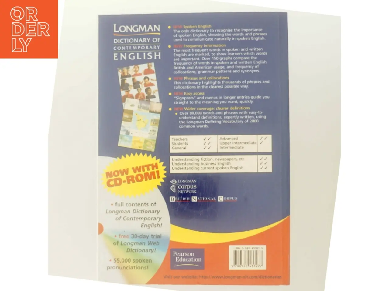 Billede 3 - Dictionary of Contemporary English af Longman (Bog)