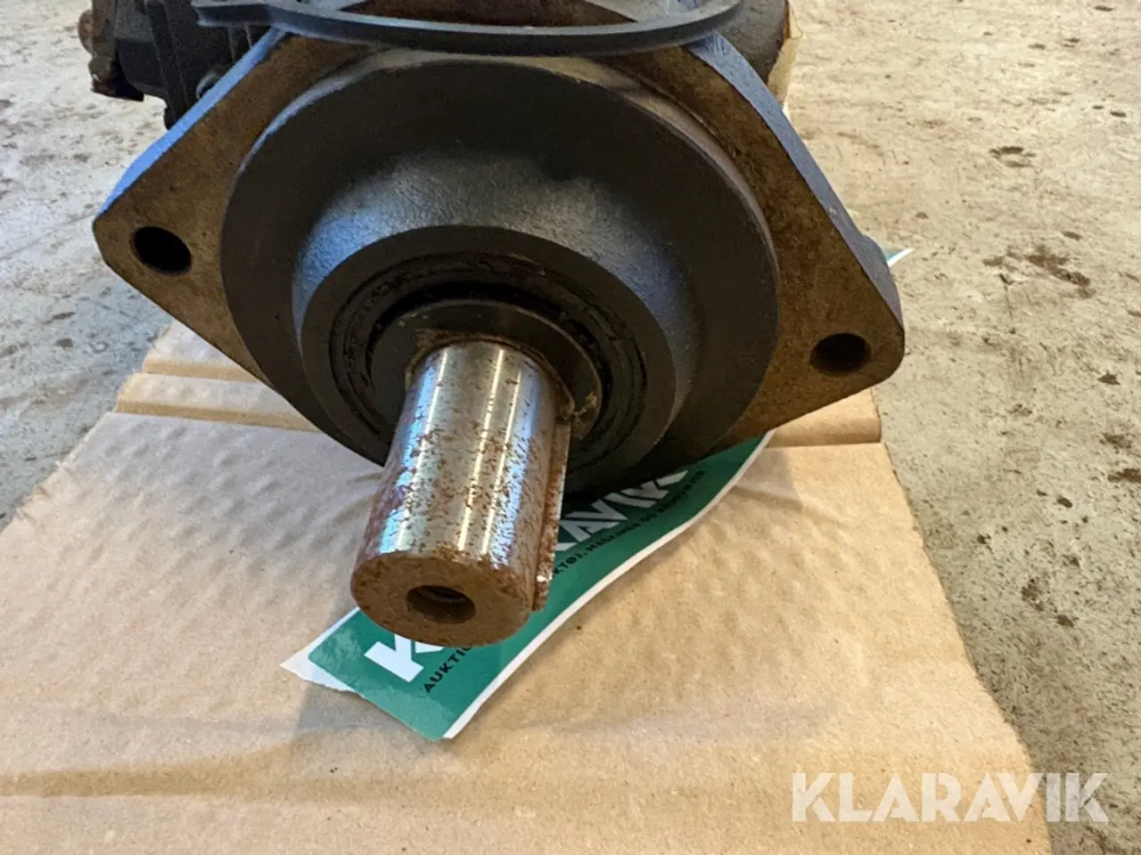 Billede 6 - Stempelpumpe HP Hydraulik Pompa M4PV50-45