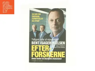 Efterforskerne af Bent Isager-Nielsen (Bog)