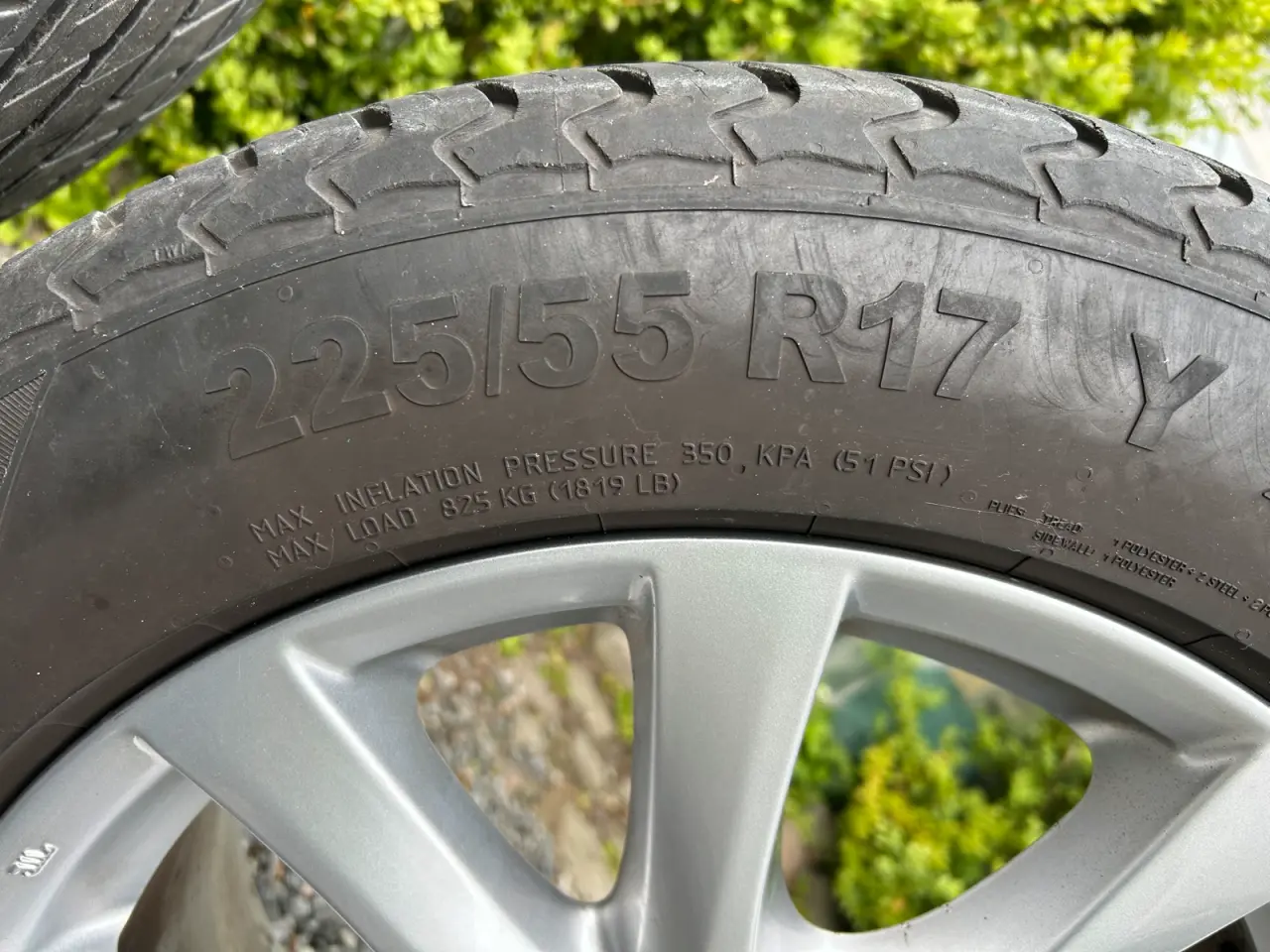 Billede 7 - Originale Mazda 3 alufælge