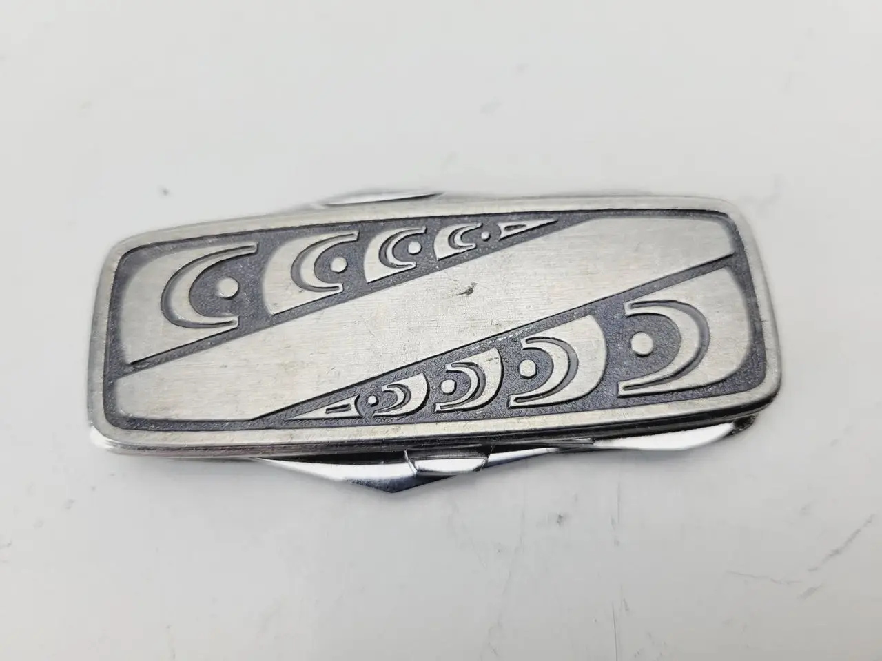 Billede 4 - Gl. Lommekniv i stainless steel