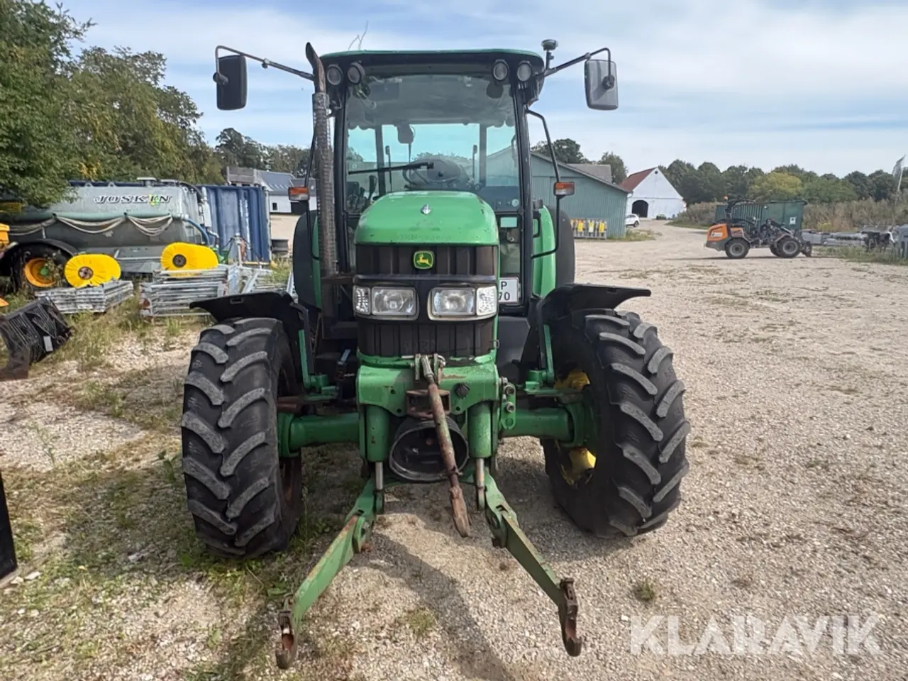 Billede 6 - Traktor John Deere 5720 4 WD