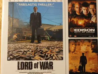 Tre film til ens pris. 