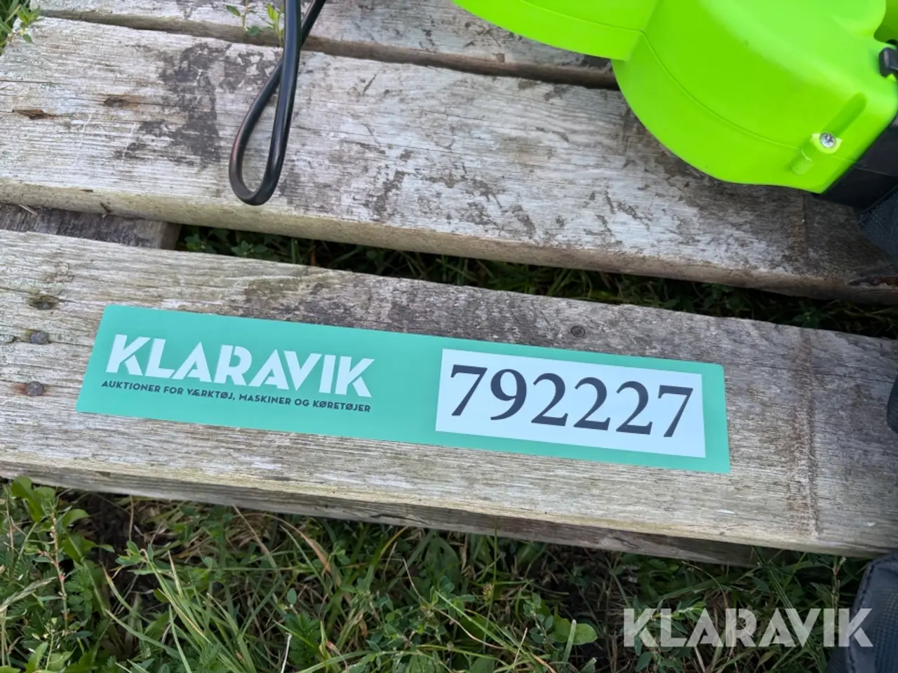 Billede 9 - Løvsuger Garden 76701003 1 styk