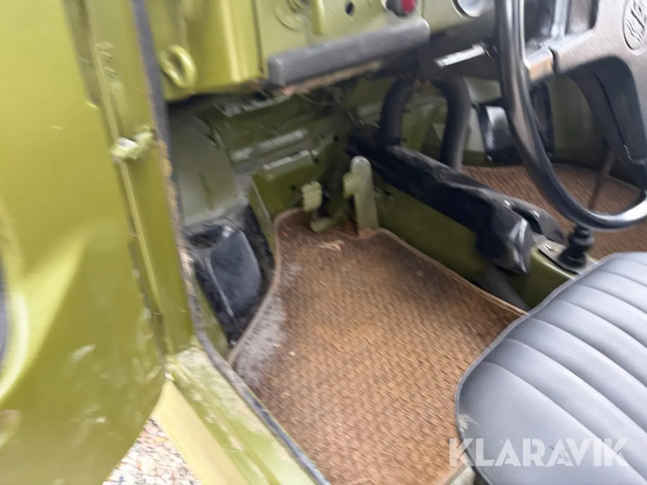 Billede 9 - Veteranbil Volkswagen Type 181