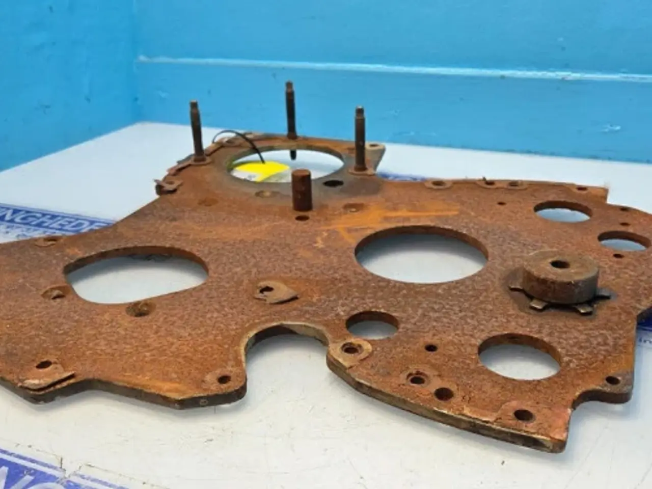 Billede 9 - John Deere 6068 Plade DZ112421
