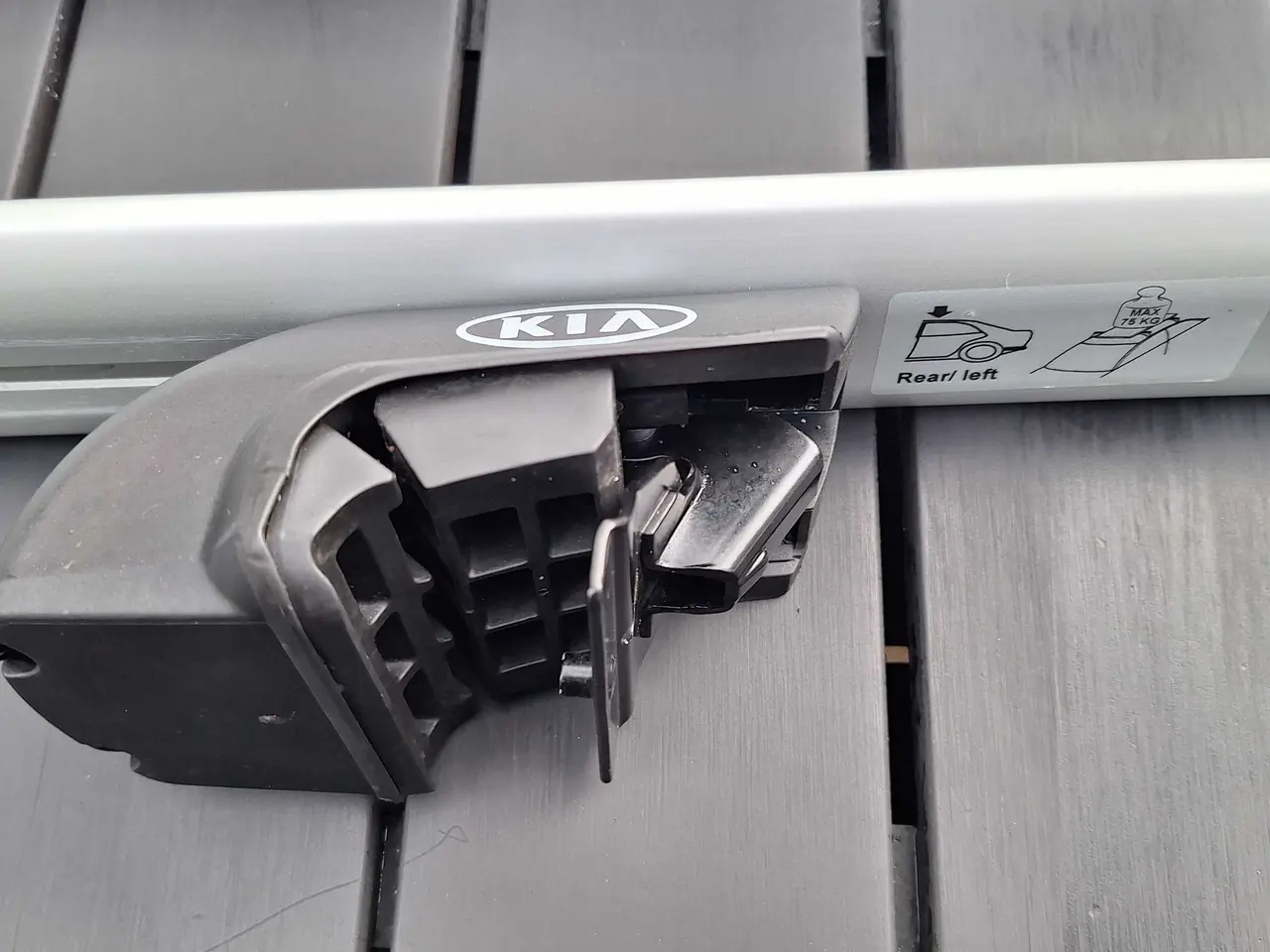 Billede 5 - Originale Kia Ceed SW tagbøjler