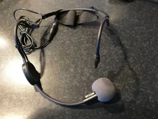 Headset mikrofon