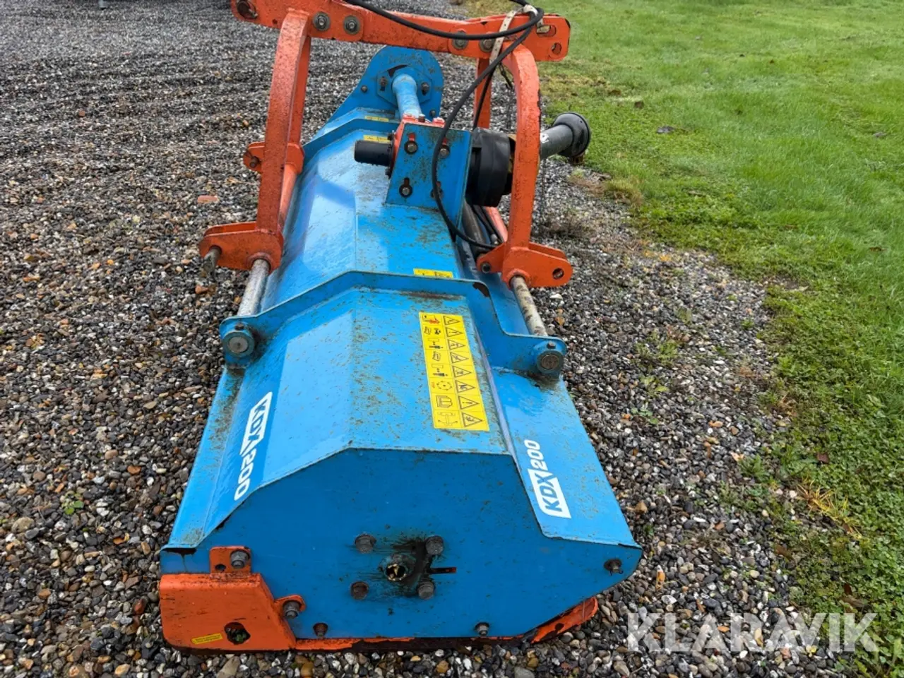 Billede 9 - Slagleklipper Stark KDX200