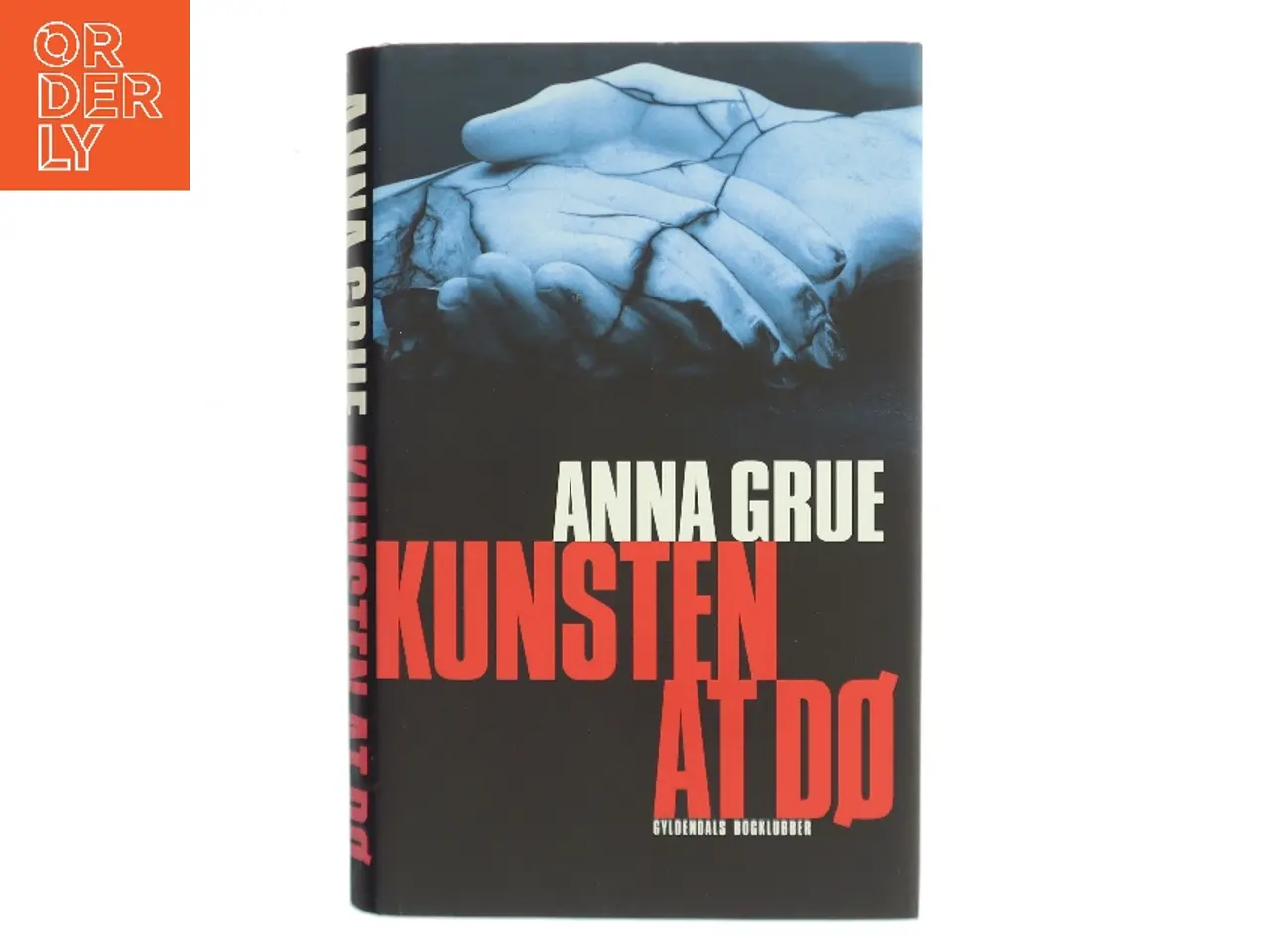 Billede 1 - Kunsten at dø af Anna Grue (Bog)