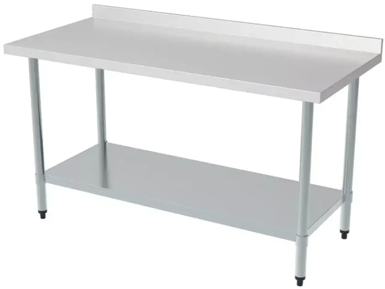 Billede 1 - Rustfribord med kant B1800 x D700 x H850 mm