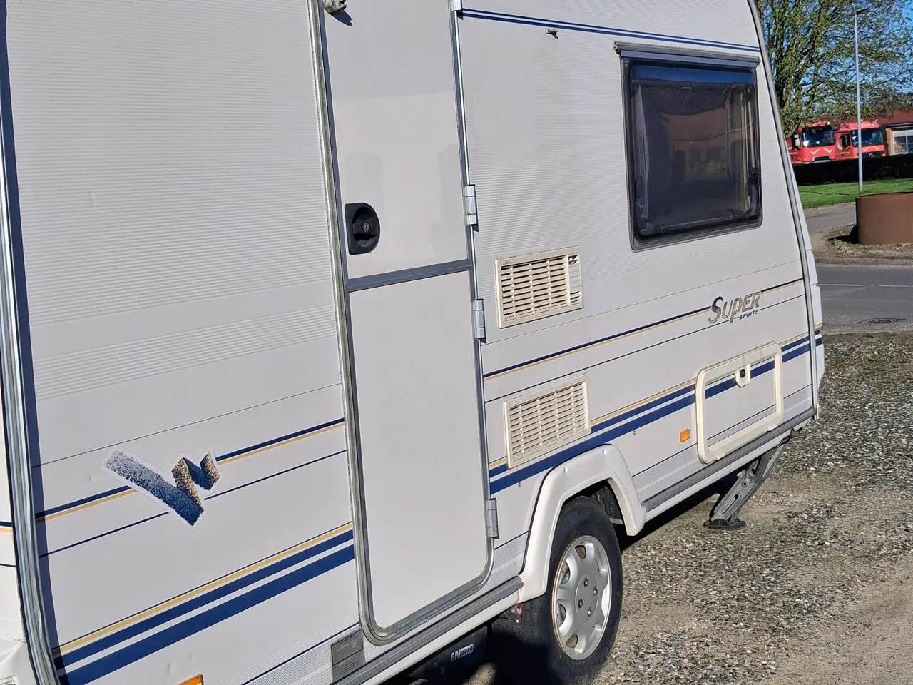 Billede 4 - Velholdt Sprite campingvogn