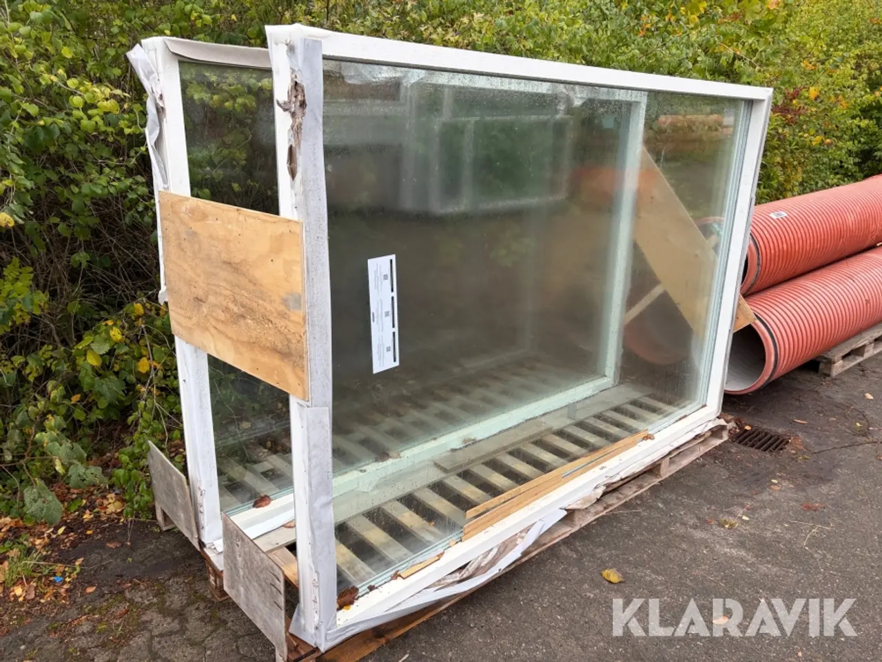 Billede 1 - Vinduer Rationel 265x173x12,5 cm - 2 styk