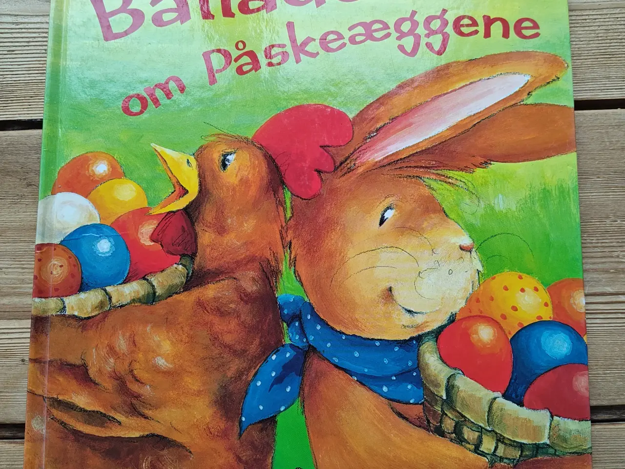 Billede 1 - Balladen om påskeæggene BOG